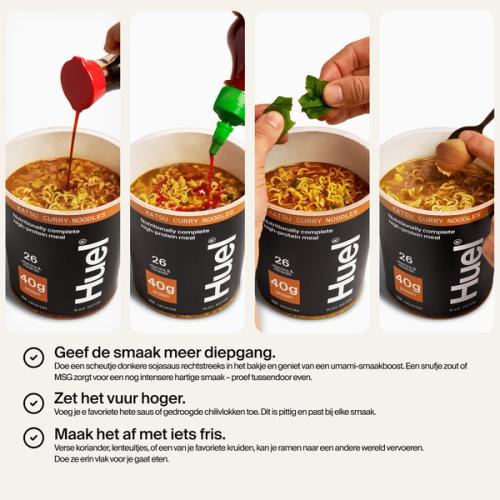 Tips on how to improve Ramen flavour