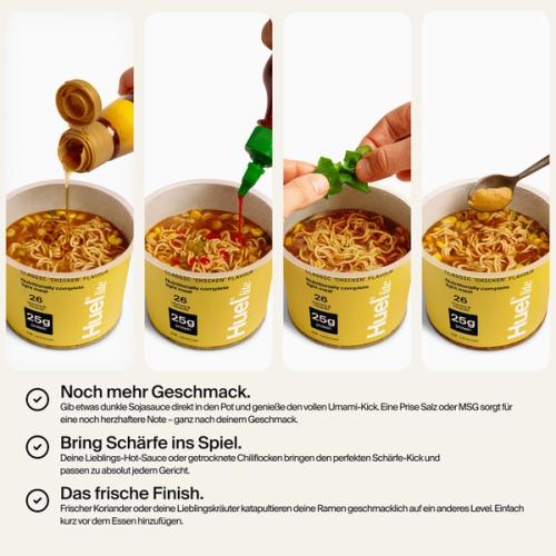 Tipps, wie du den Ramen-Geschmack verbessern kannst