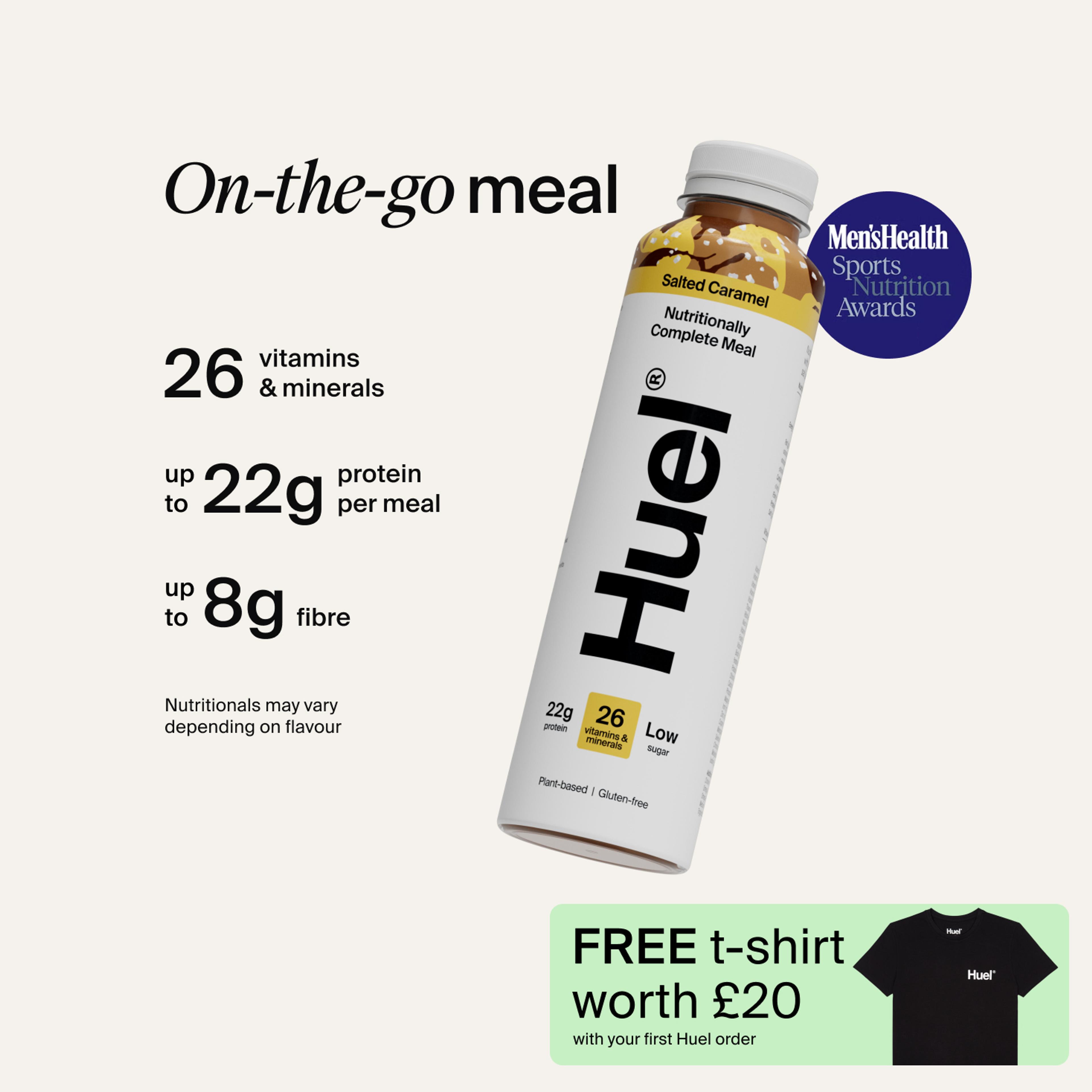 Bottle of Ready-to-drink with Complete Nutrition callouts