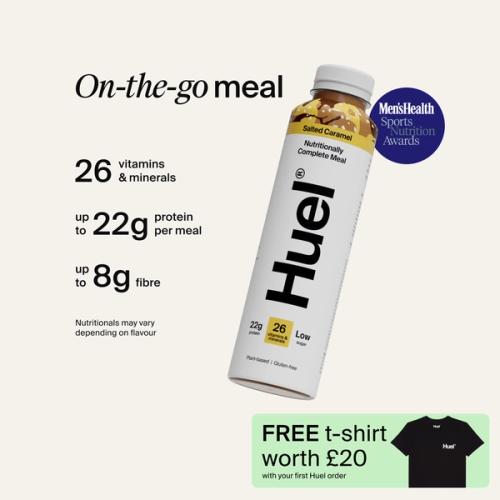 Bottle of Ready-to-drink with Complete Nutrition callouts