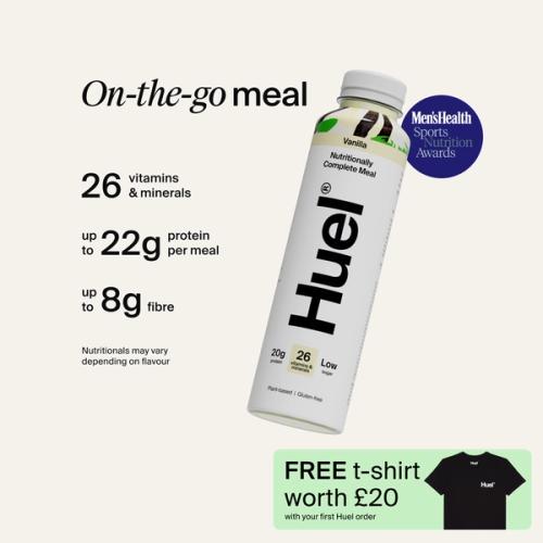 Bottle of Ready-to-drink with Complete Nutrition callouts