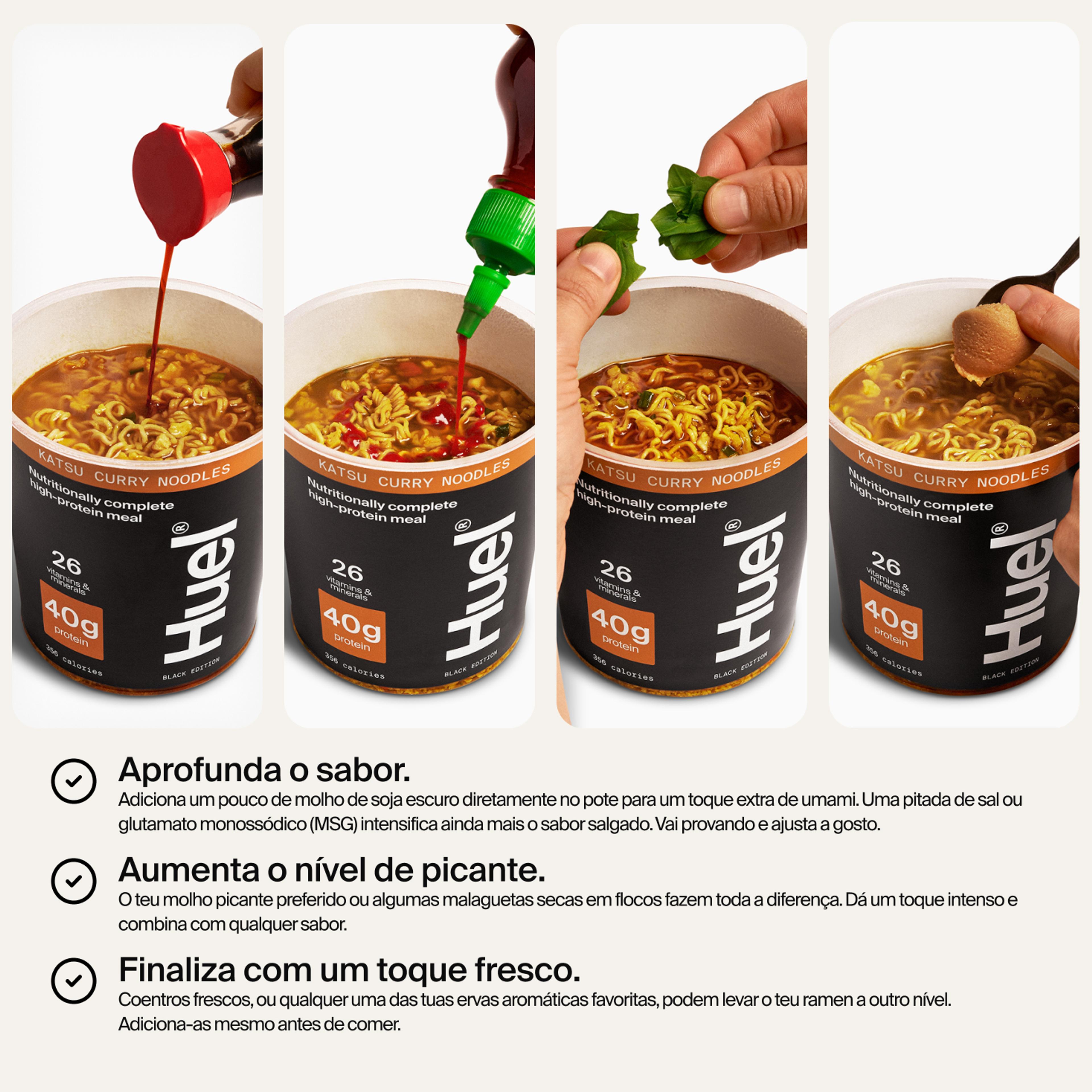 Tips on how to improve Ramen flavour