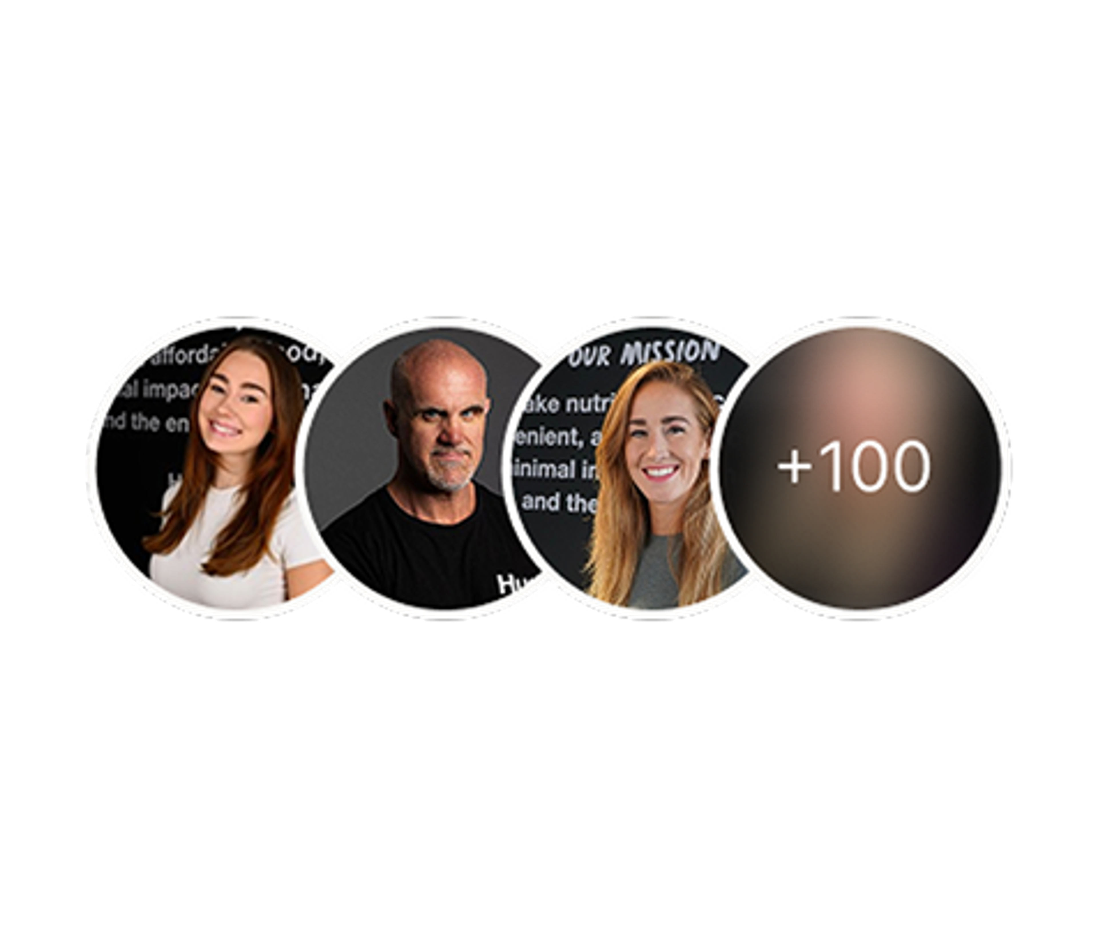 an image of various Huel nutritionists