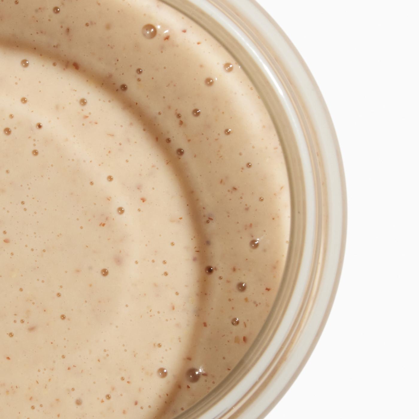Close up of prepared Superblend