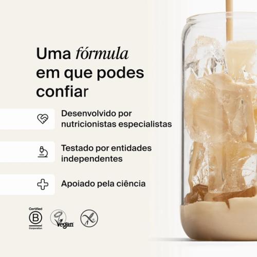 Uma fórmula em que podes confiar - Desenvolvida por nutricionistas especialistas, rigorosamente testada e apoiada pela ciência 