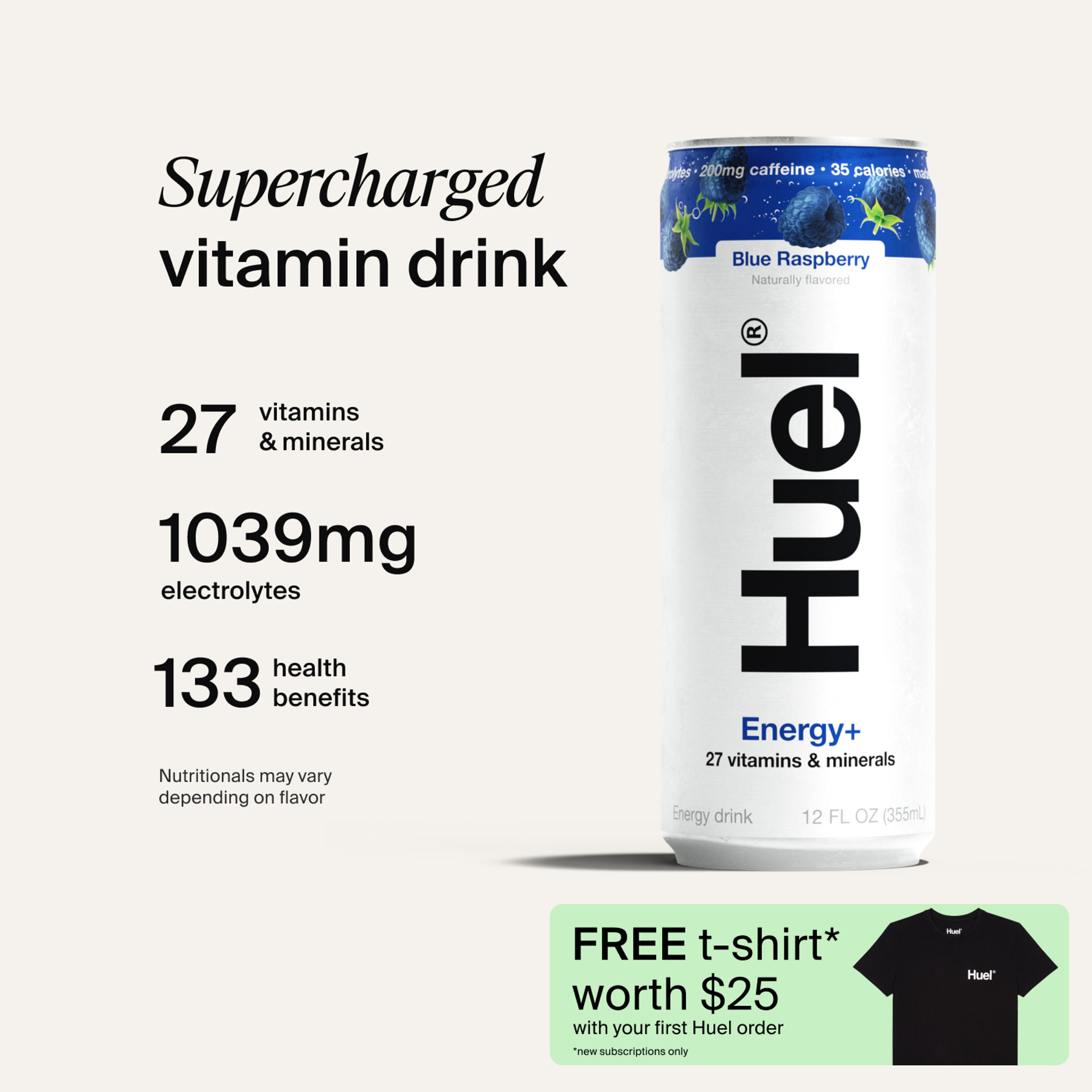 Health benefits of a can of Energy+