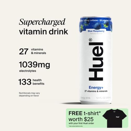 Health benefits of a can of Energy+