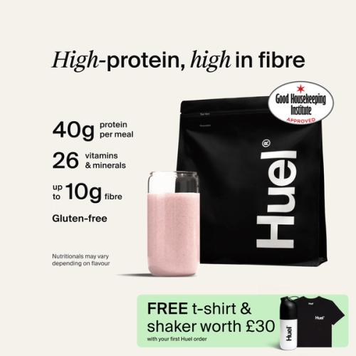 Bag of Black Edition Powder with Complete Nutrition callouts