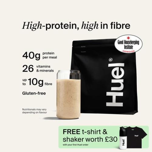 Bag of Black Edition Powder with Complete Nutrition callouts