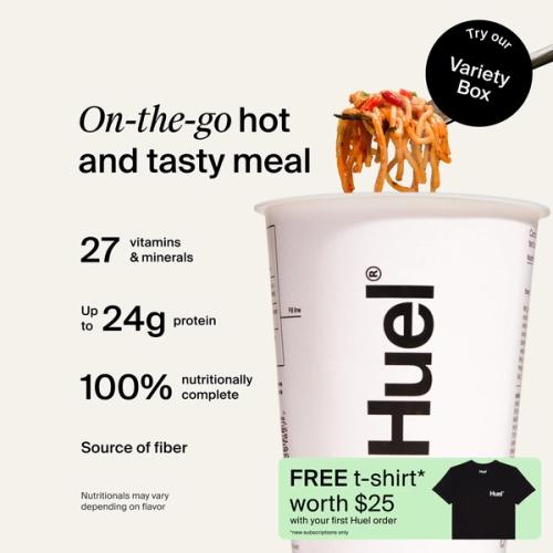 On-the-go hot and tasty meal - Spicy Gochujang Noodles flavor