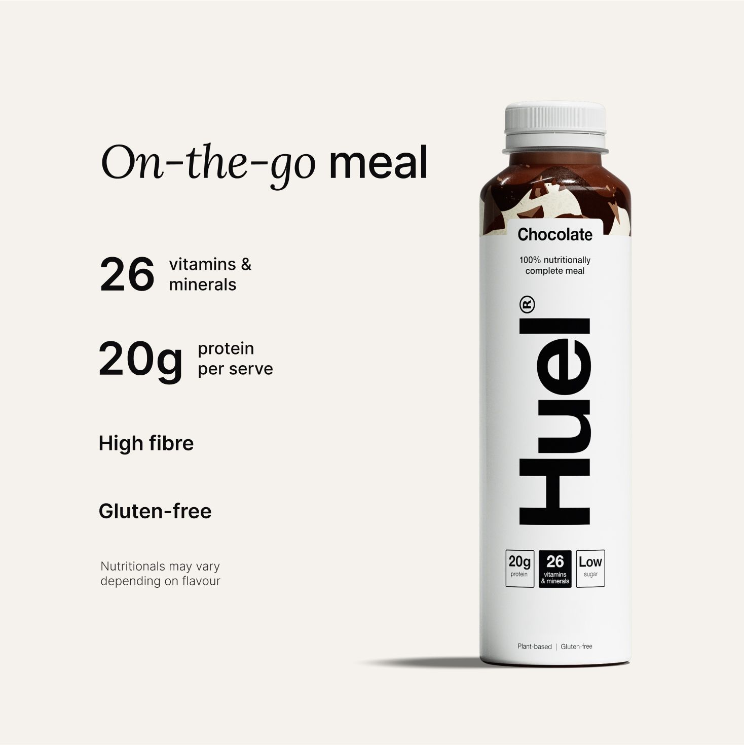 Huel Ready-to-drink | Huel CZ