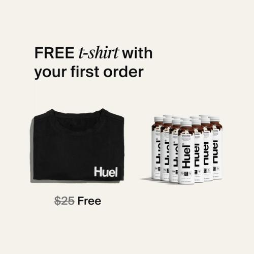 Welcome kit item- Huel T-shirt