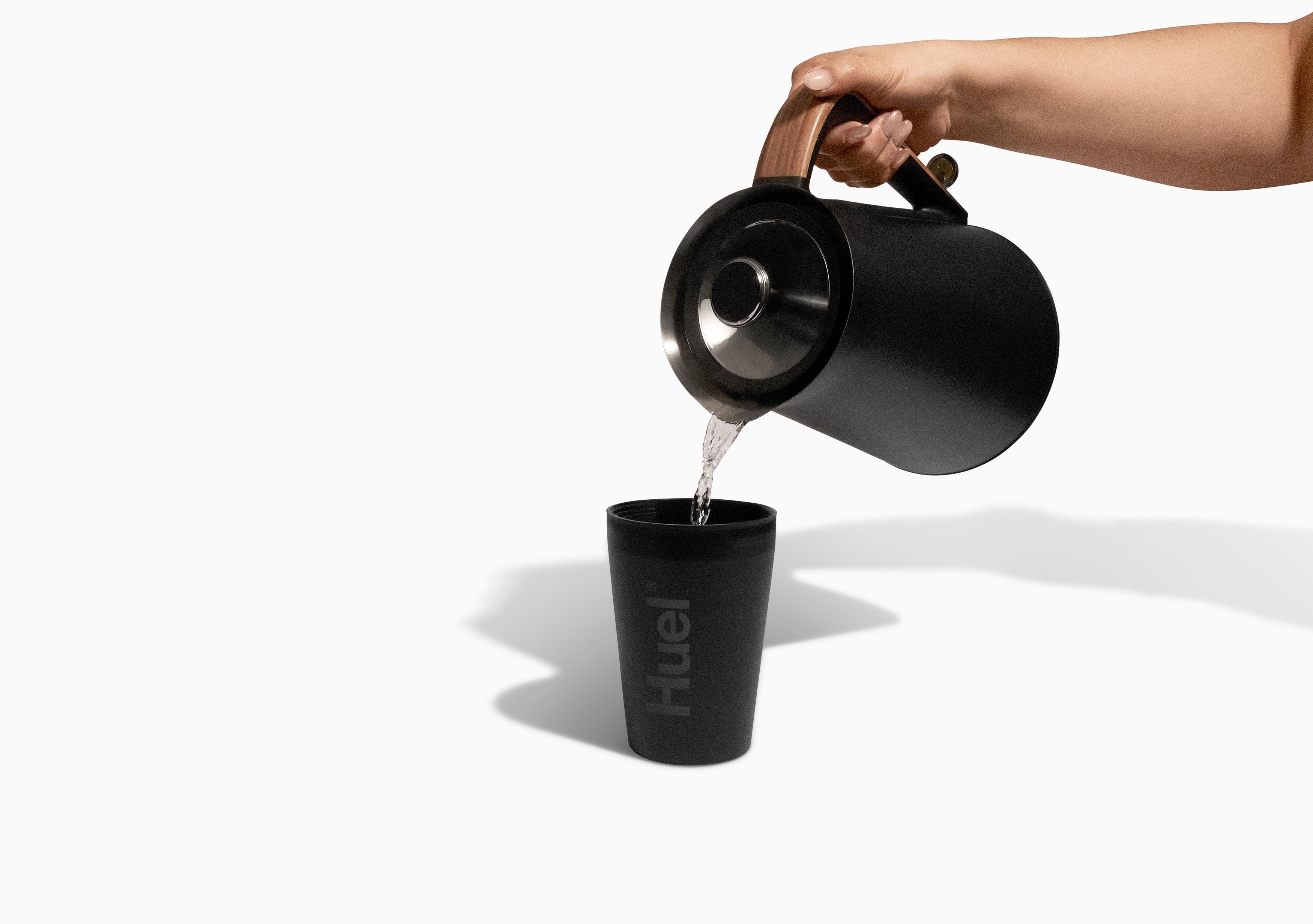 Add water to your reusable pot