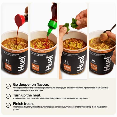 Tips on how to improve Ramen flavour