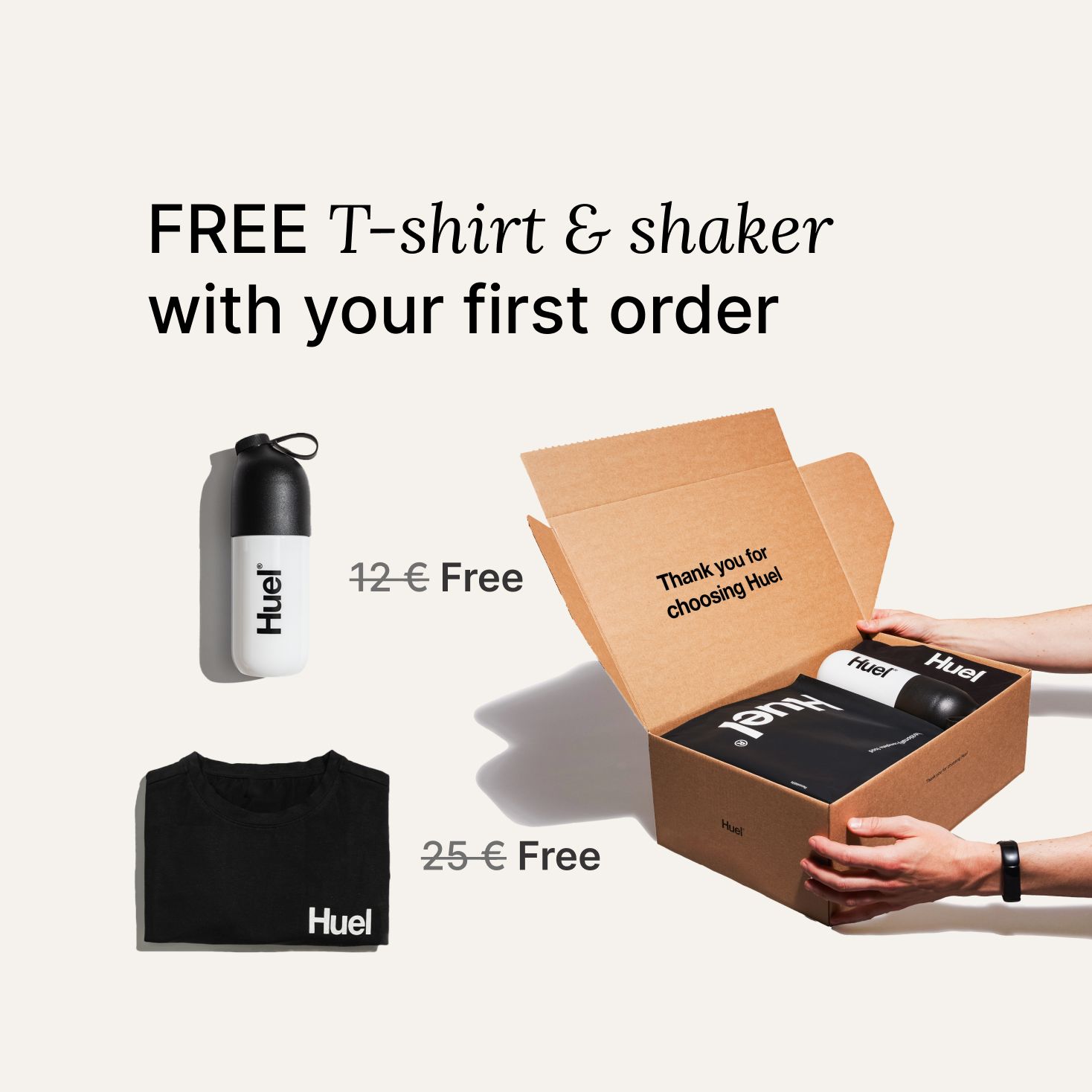 Huel Black Edition | High-protein meal powder | Huel EU