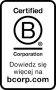 B Corp Accreditation Logo