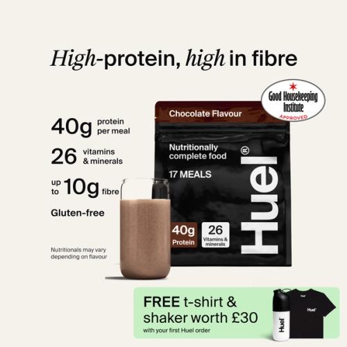 Bag of Black Edition Powder with Complete Nutrition callouts