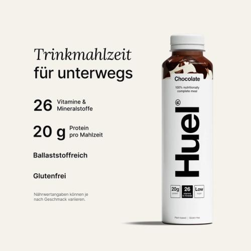 Flasche Ready-to-drink mit Complete Nutrition-Callout