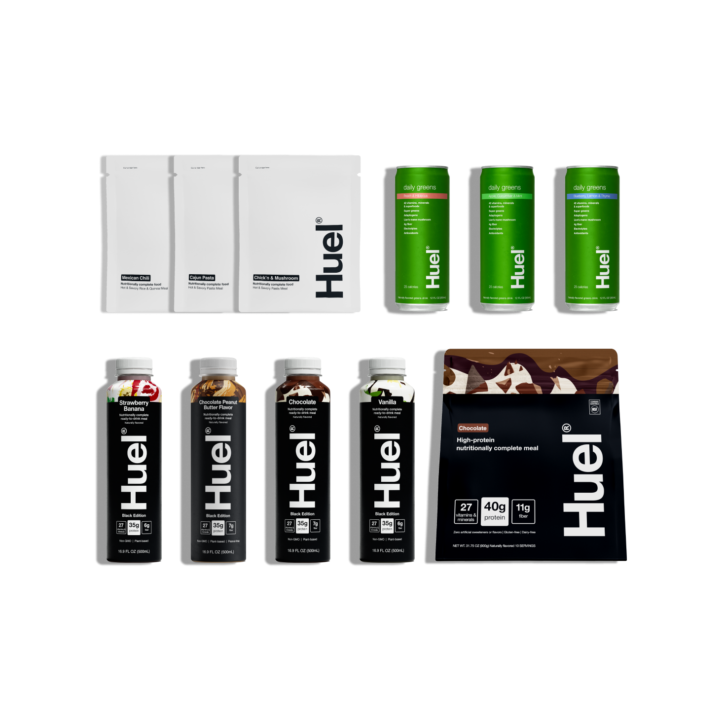 Group shot of Bestseller Bundle products
