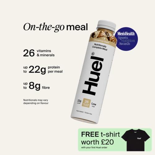 Bottle of Ready-to-drink with Complete Nutrition callouts