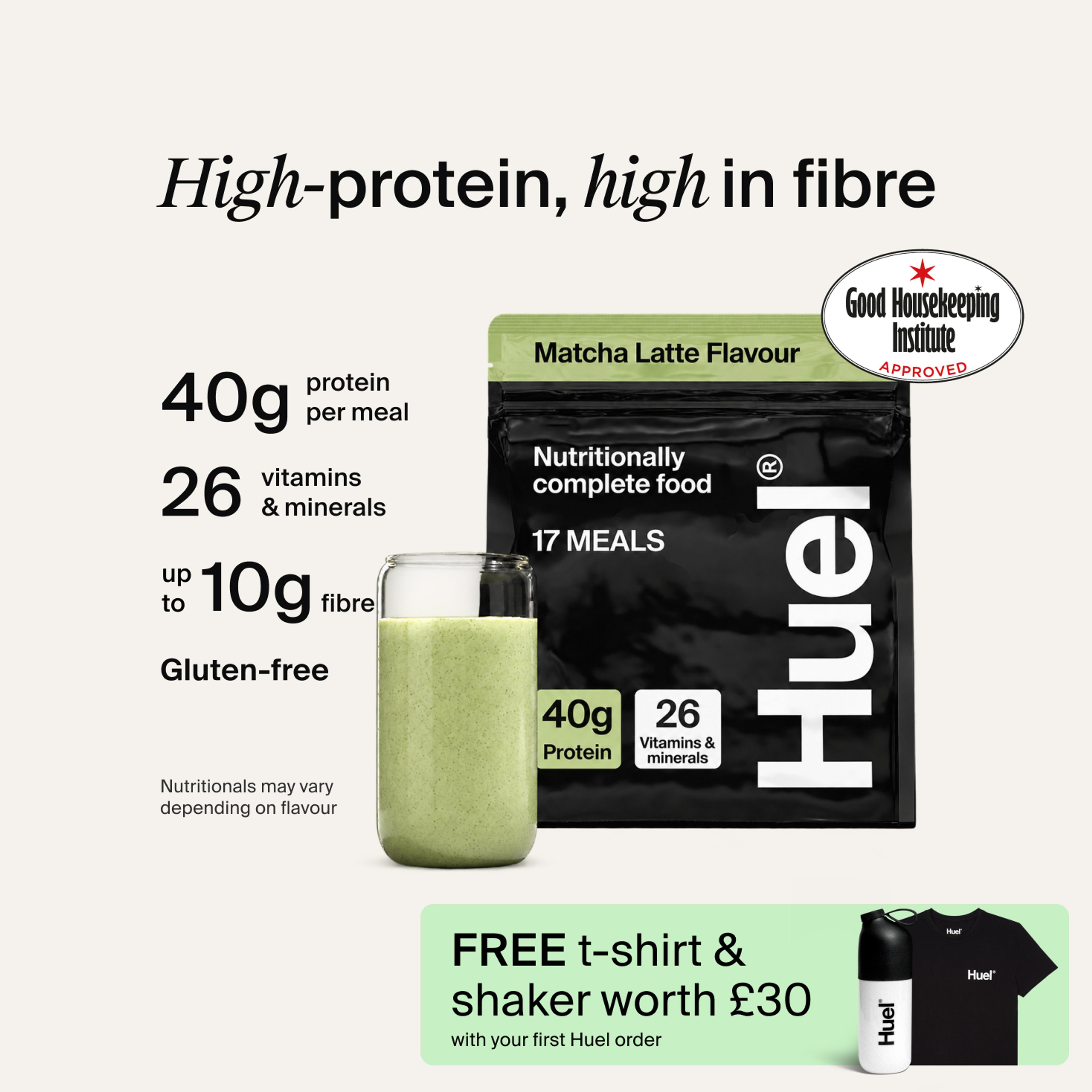 Bag of Black Edition Powder with Complete Nutrition callouts