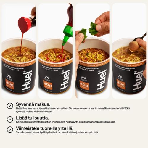 Tips on how to improve Ramen flavour