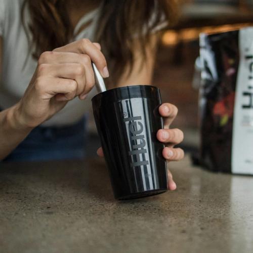 An image of a person holding a Hot & Savoury Pot 