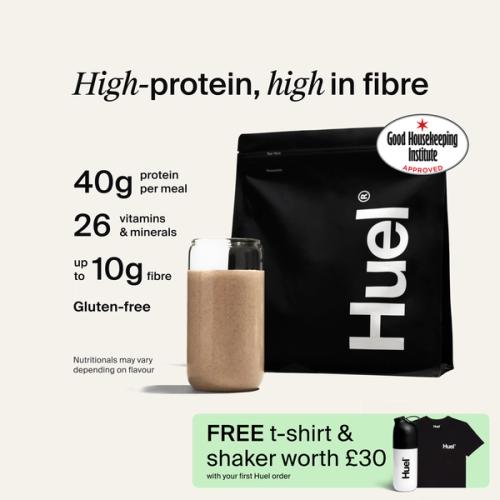 Bag of Black Edition Powder with Complete Nutrition callouts