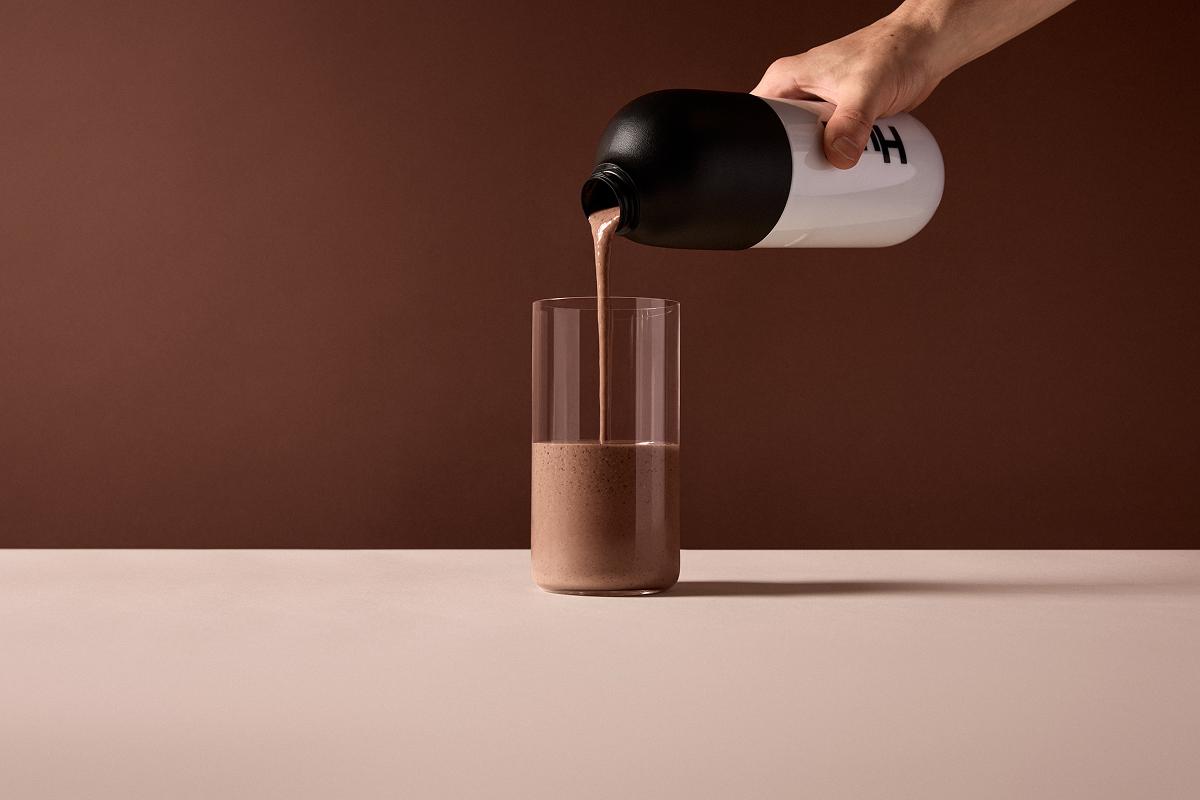 Black Edition Pouring From Bottle