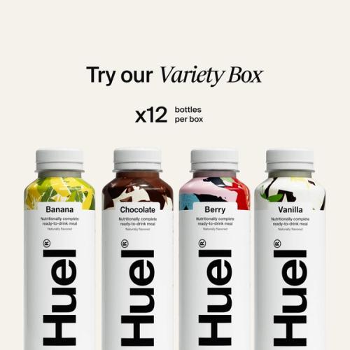 Try our variety box x12 bottles per pack