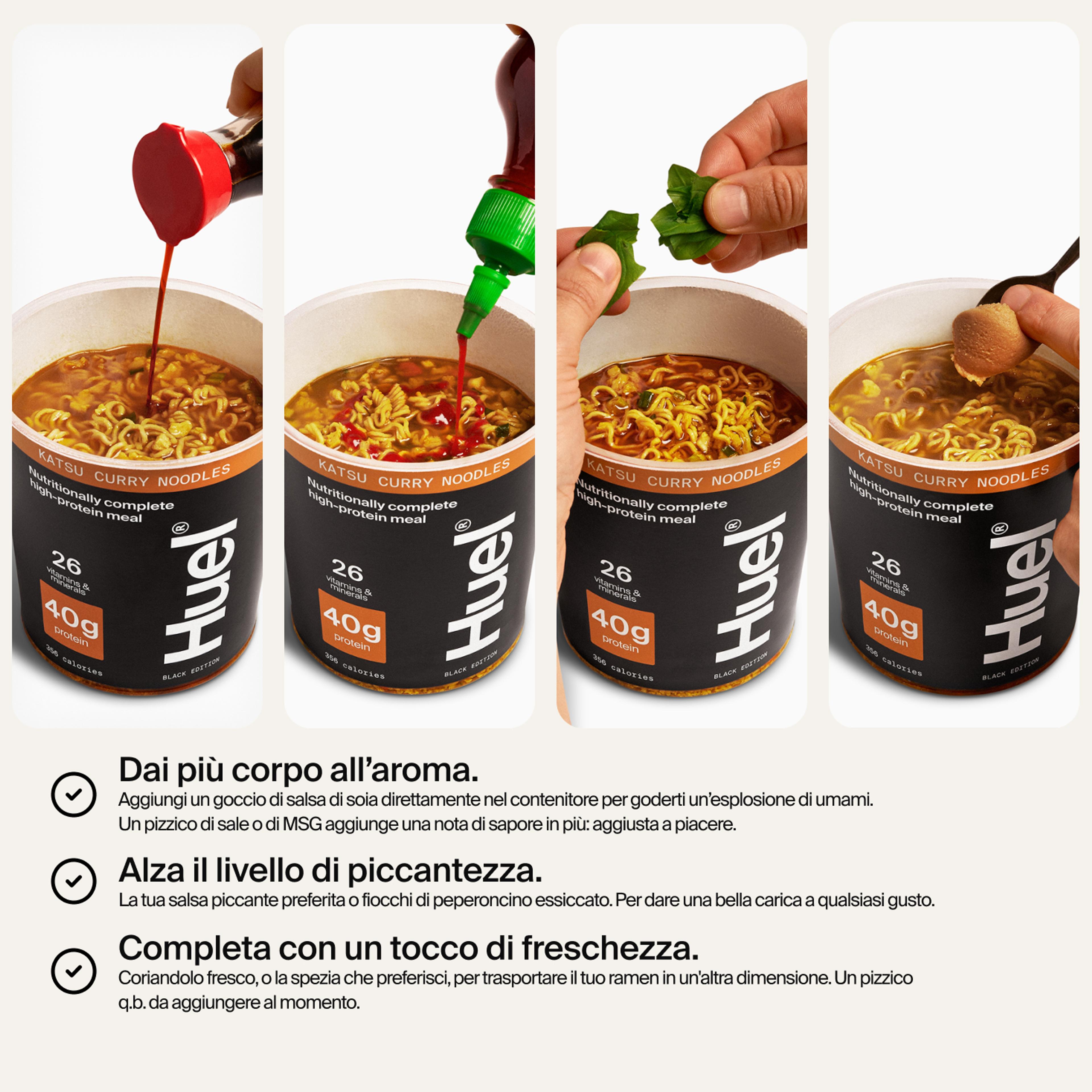 Tips on how to improve Ramen flavour