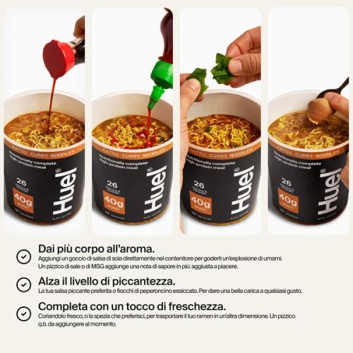 Tips on how to improve Ramen flavour