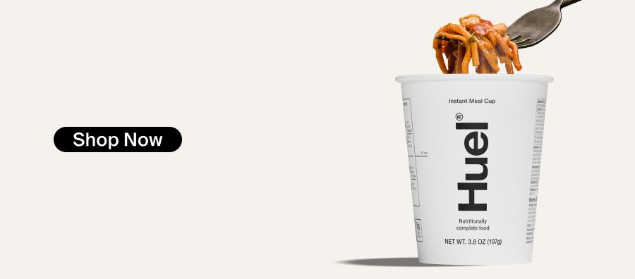 H&S Pots - Shop Huel - CTA - Studio
