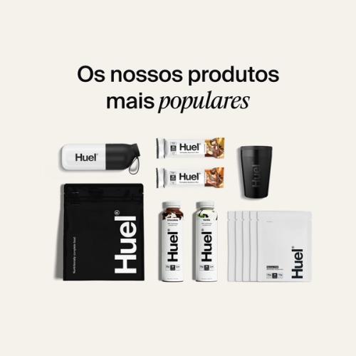 Huel products in the Bestseller Bundle