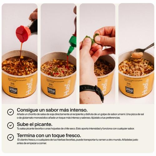 Consejos para mejorar el sabor del ramen