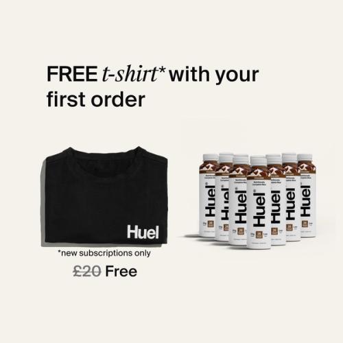 Welcome kit item- Huel T-shirt