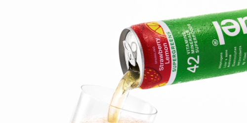 Close up of a Daily Greens Ready-to-drink can
