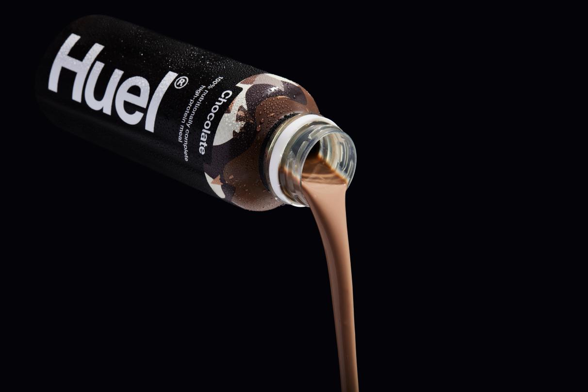 Black Edition Pouring From Bottle
