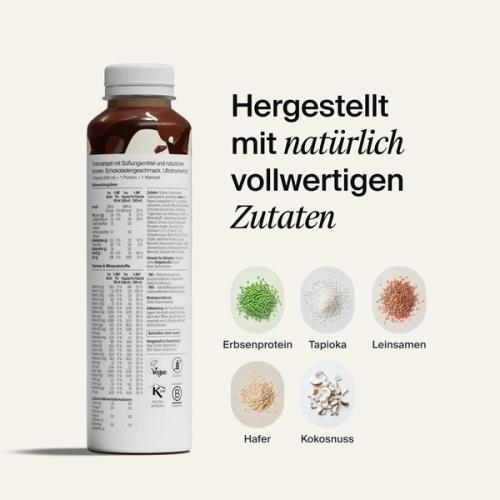 Vanille aus einer Ready-to-drink Flasche