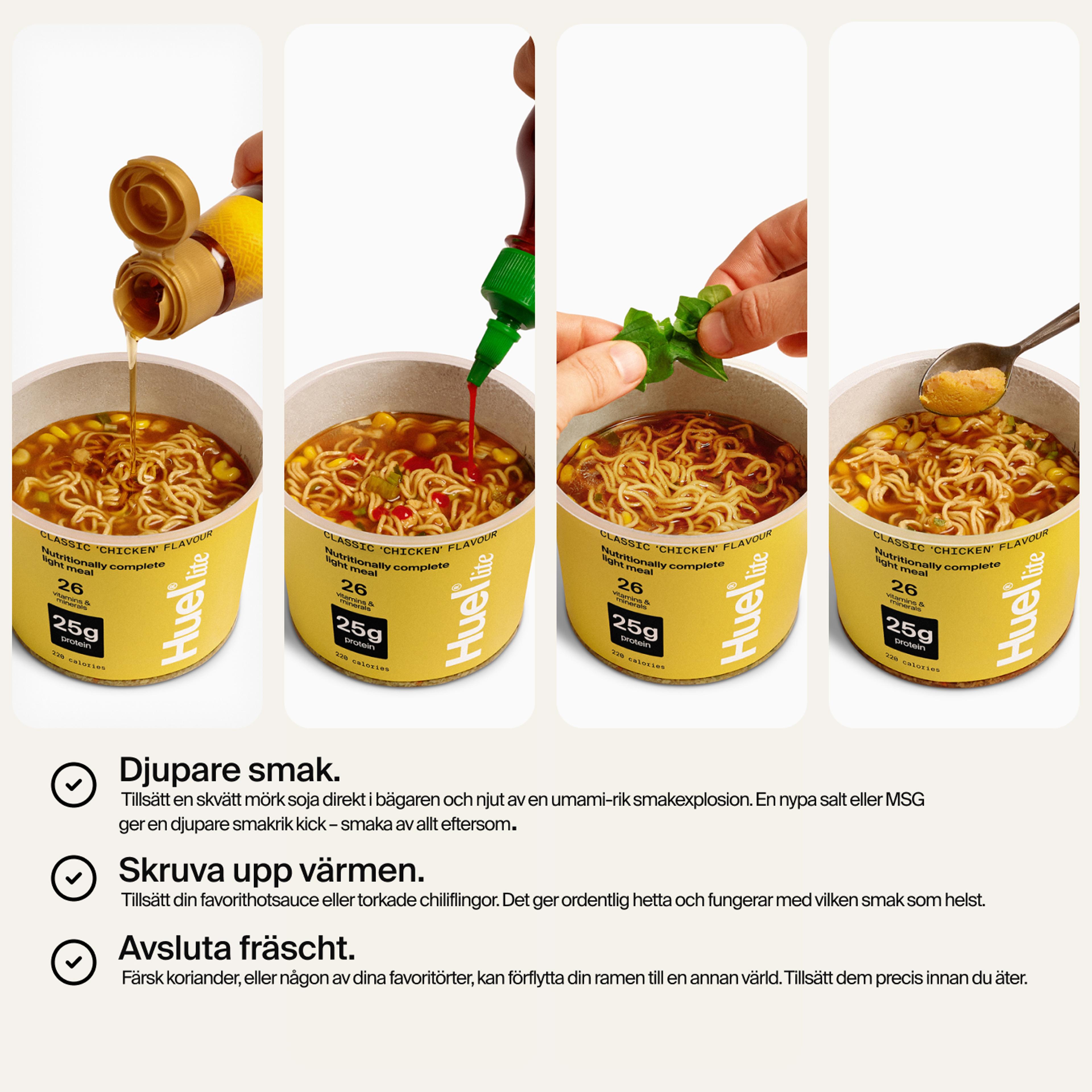 Såhär gör du din Ramen ännu godare