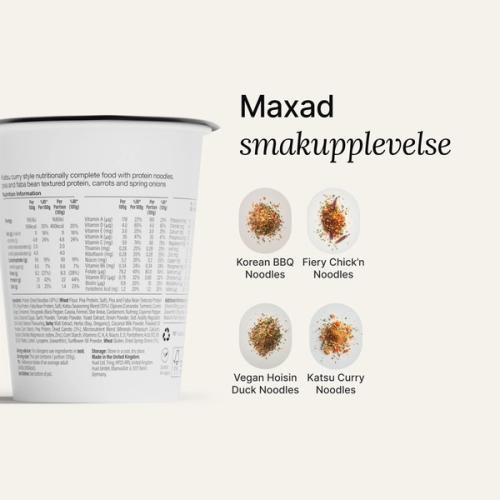 Närbild av Hot & Savoury Pot