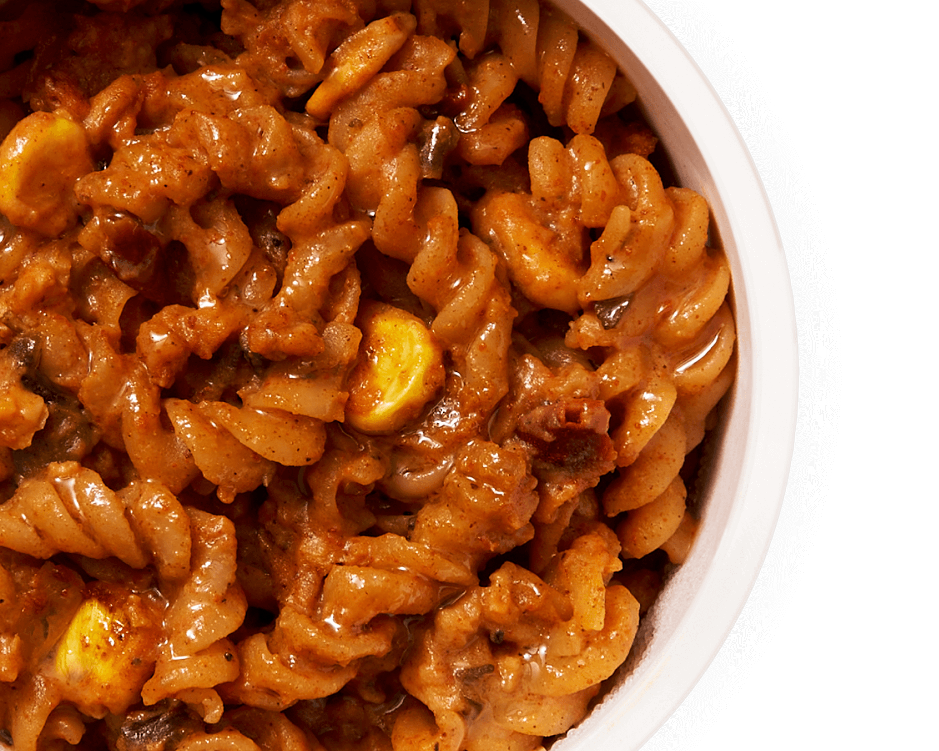 Close up image of a cup of Hot & Savoury Pot