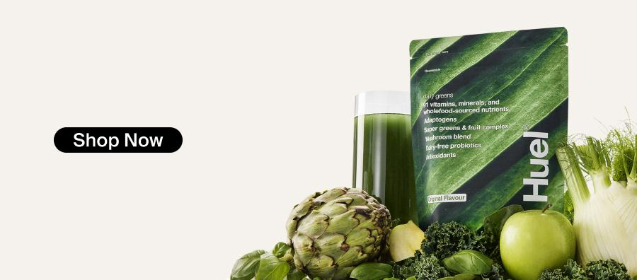 Daily Greens - Shop Huel - CTA - Studio