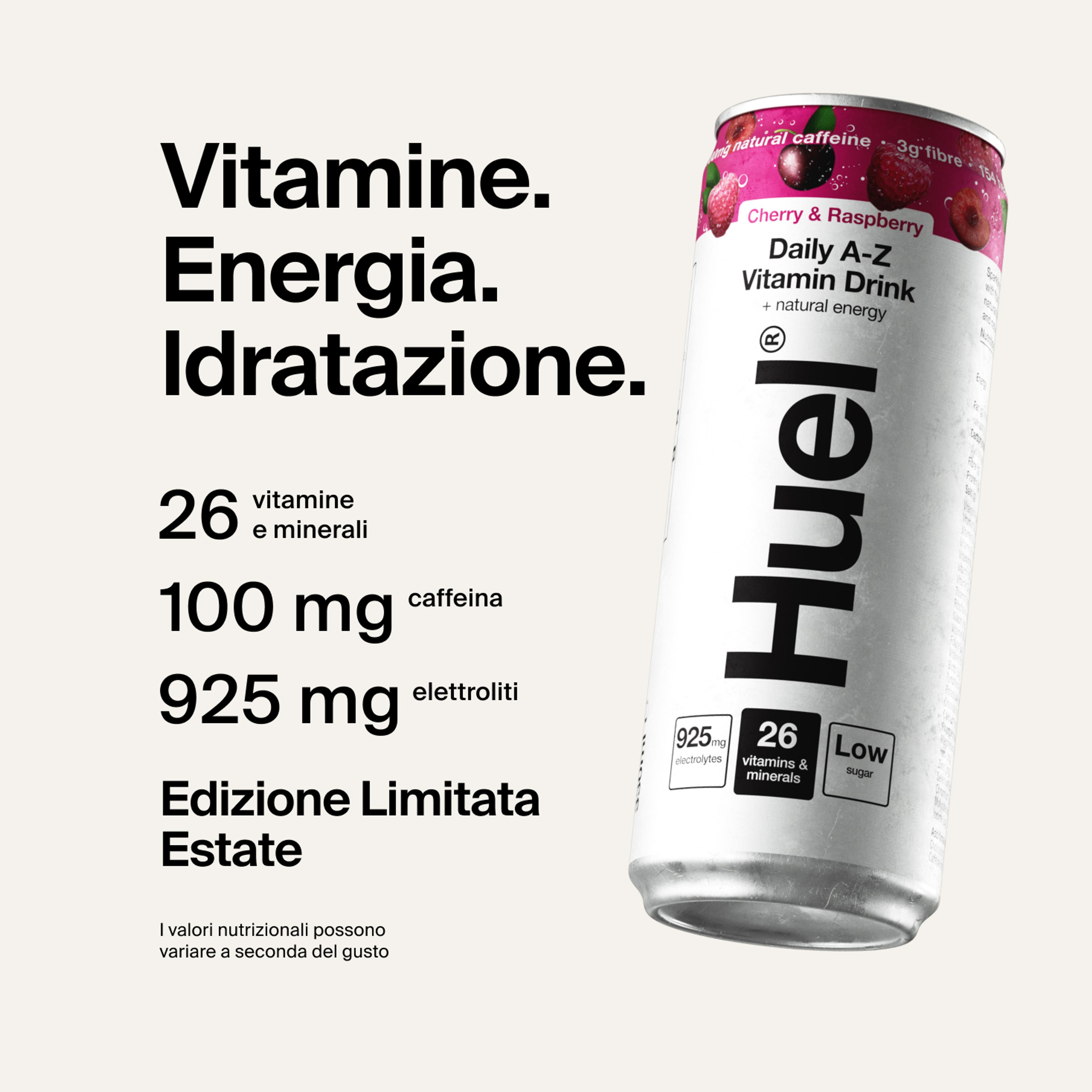 Un concentrato di vitamine da bere