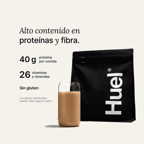 Bolsa de Black Edition Powder que dice "Nutrición completa"