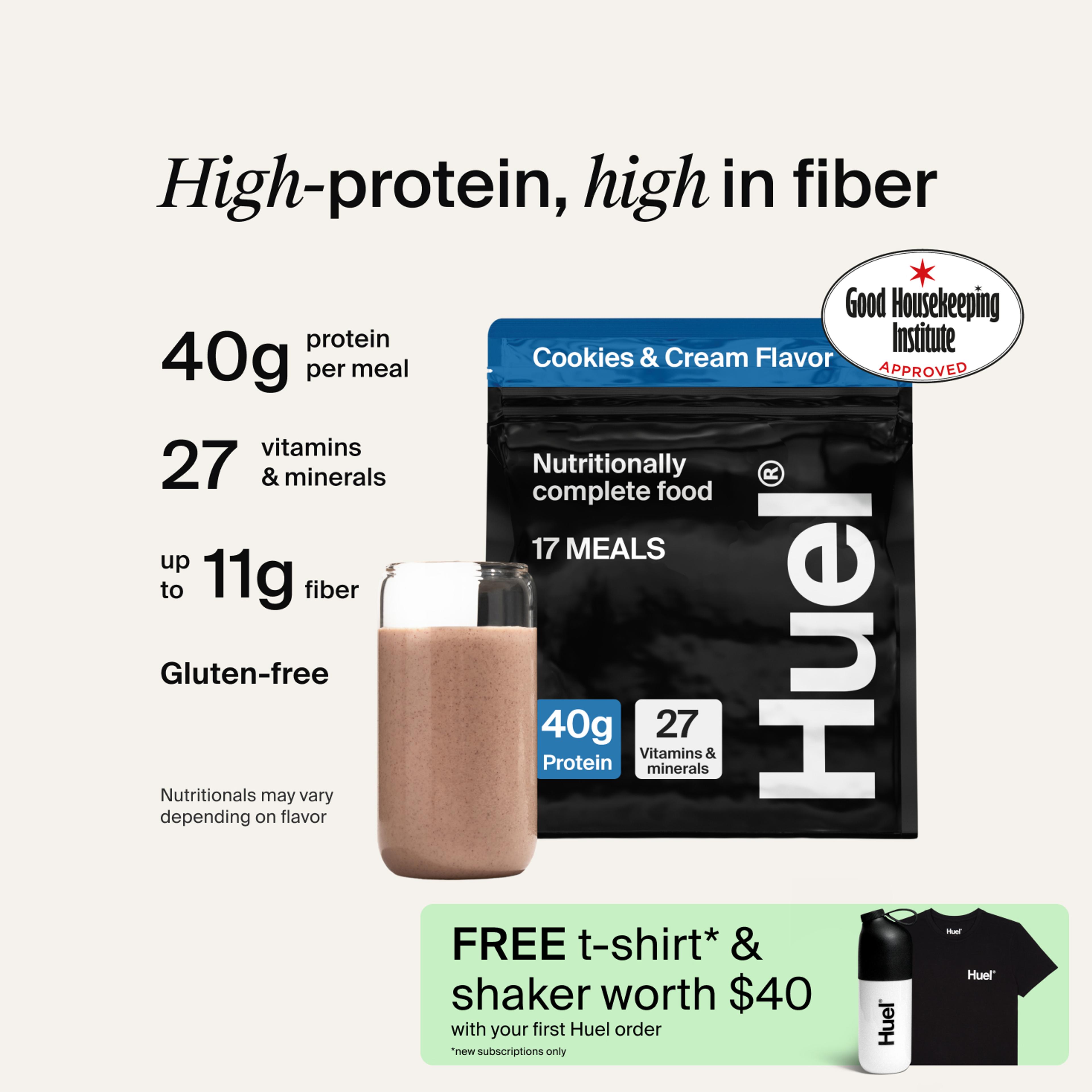 Bag of Black Edition Powder with Complete Nutrition callouts