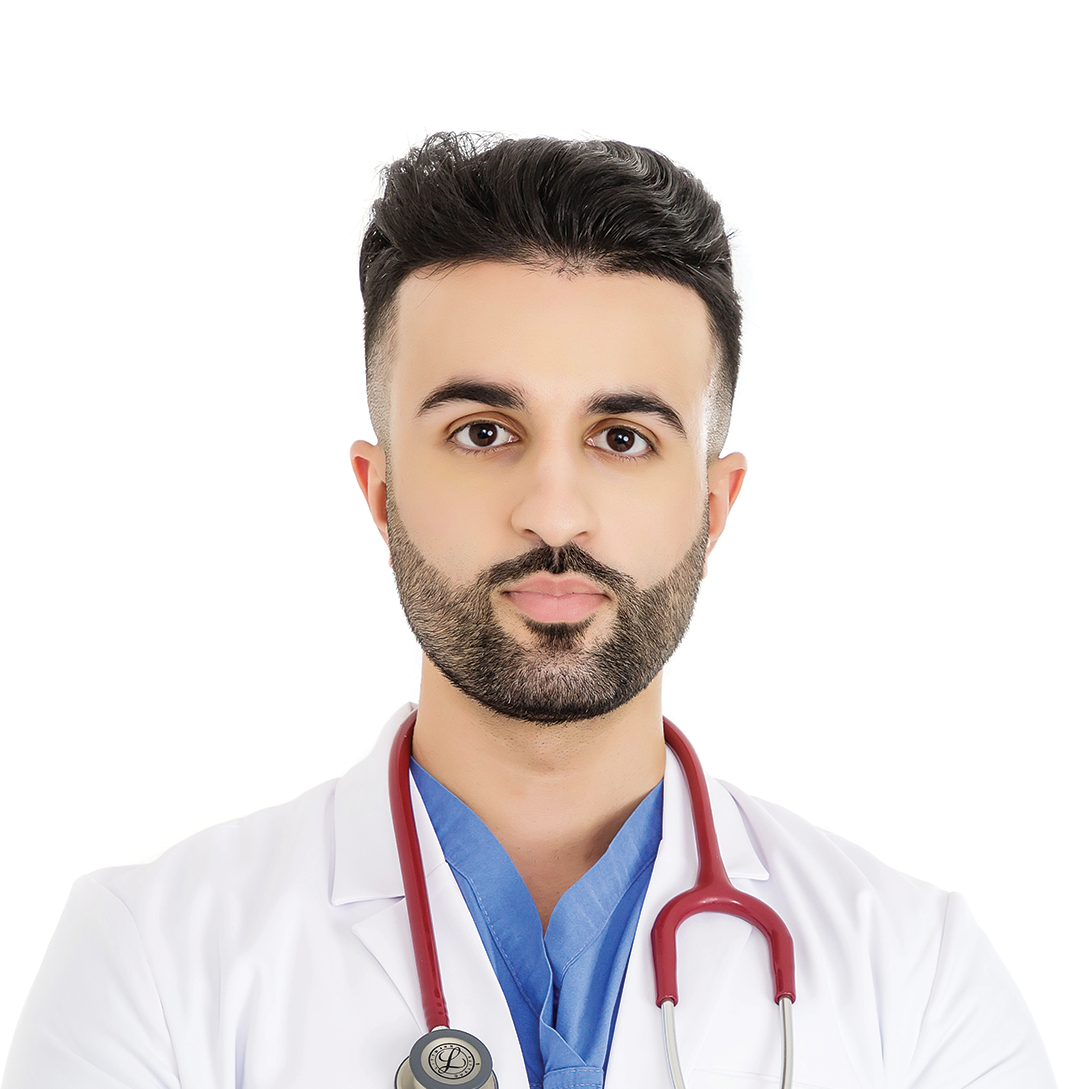 Headshot of Dr Idrees Mughal