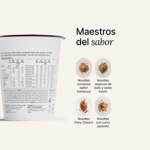 Vista de cerca de un Hot & Savoury Pot