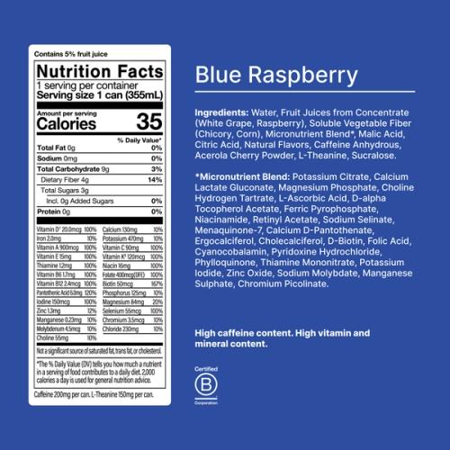 In 3 delicious flavors- Pineapple & Mango, Blue Raspberry, and Watermelon