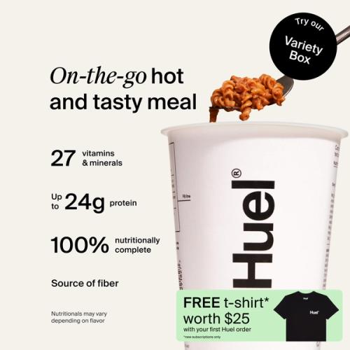 On-the-go hot and tasty meal - Cajun flavor